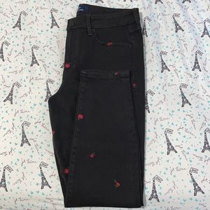 Gap High Rise Jeans Jeggings Leggings Plus Size